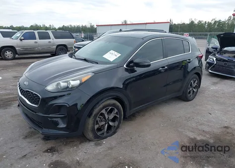 2021 Kia Sportage Lx z USA, uszkodzony, nr VIN KNDPM3AC4M7920501